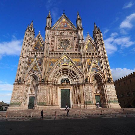 Apartmán Duomo Budget Orvieto Exteriér fotografie