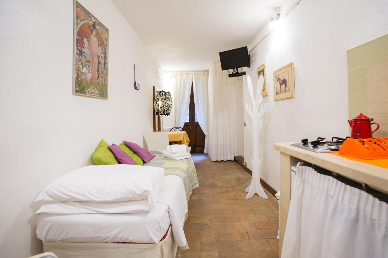 Apartmán Duomo Budget Orvieto Exteriér fotografie
