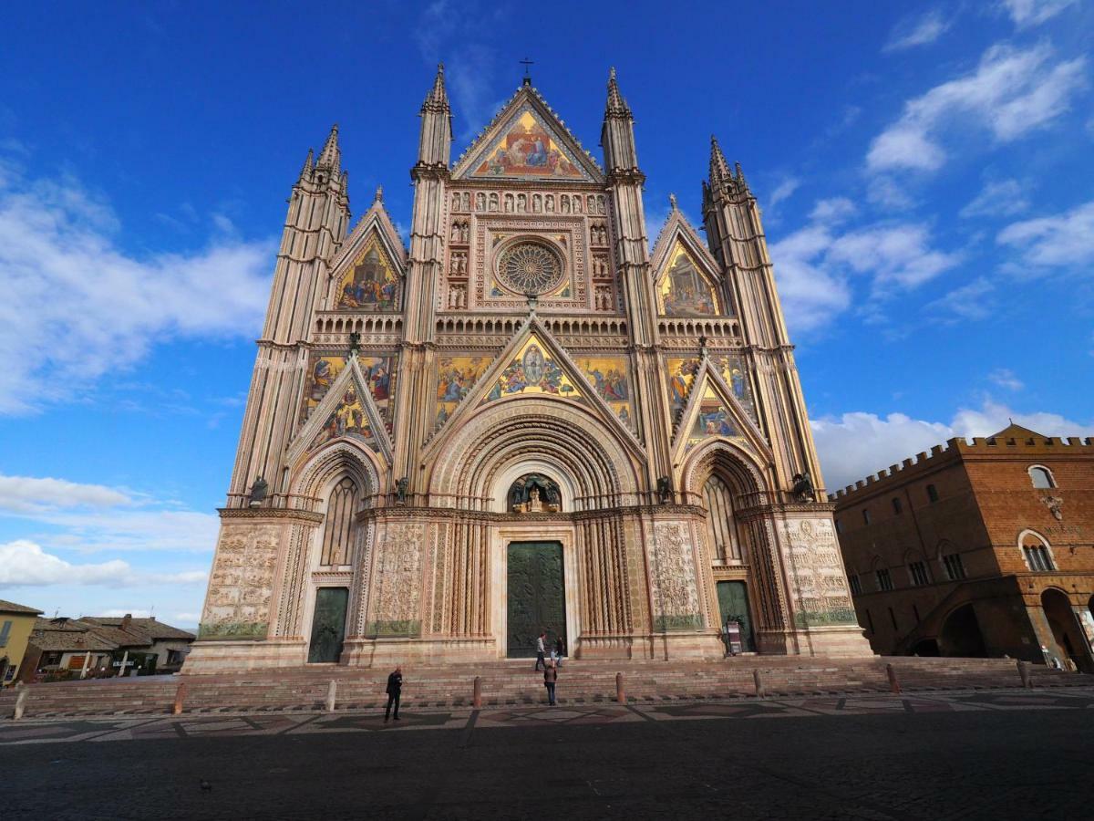 Apartmán Duomo Budget Orvieto Exteriér fotografie