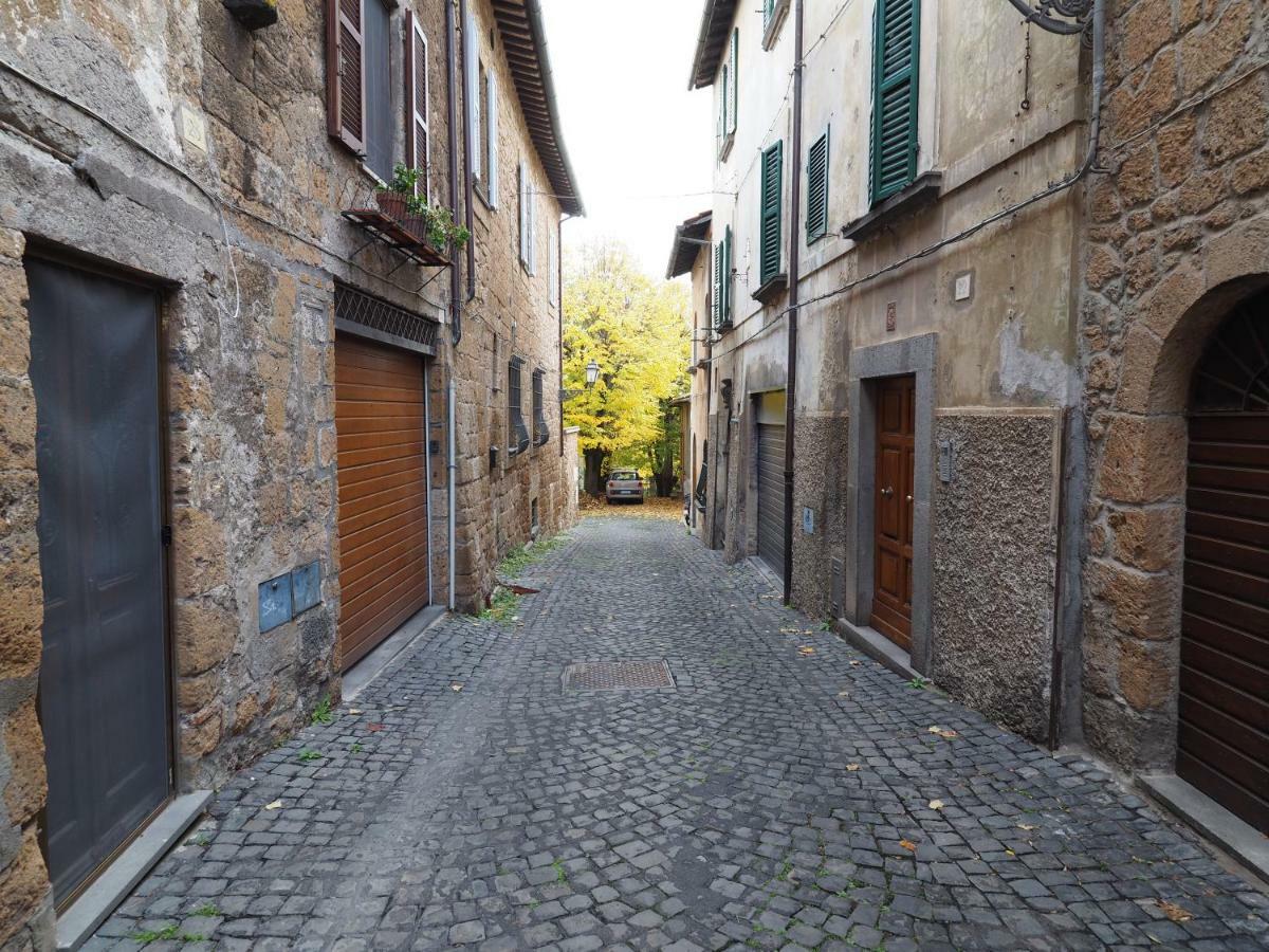 Apartmán Duomo Budget Orvieto Exteriér fotografie